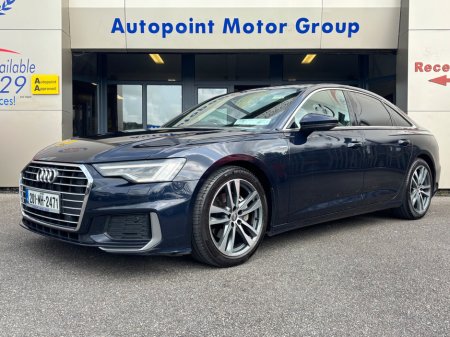 2020 Audi A6 40TDI 204HP S tronic S Line