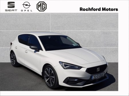 2021 SEAT Leon 2.0 TDI 150HP DSG FR 5DR A AUTO