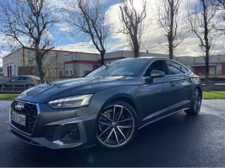 2020 Audi A5 SPORTBACK - 2.0 TDI S LINE - AUTO - APPLE PLAY - REVERSE CAMERA €29,999