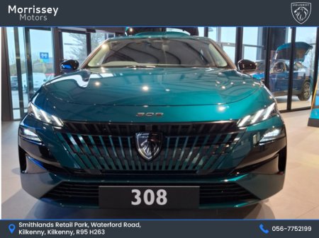 2026 Peugeot 308 ALLURE HYBRID 145BHP STD 4 €33,950 thumbnail