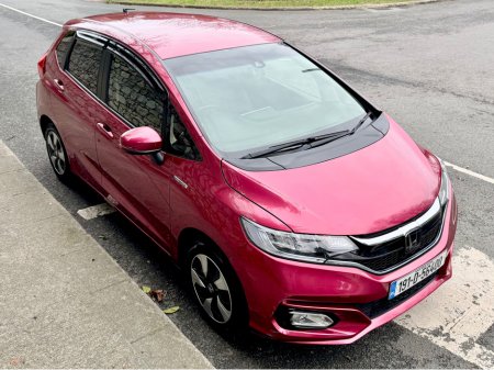 2019 Honda Fit HYBRID!!HIGH SPEC!!ONLY 18K MLS!! €14,900 thumbnail