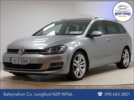 2015 Volkswagen Golf 2.0 TDI GT 150 BHP €14,450