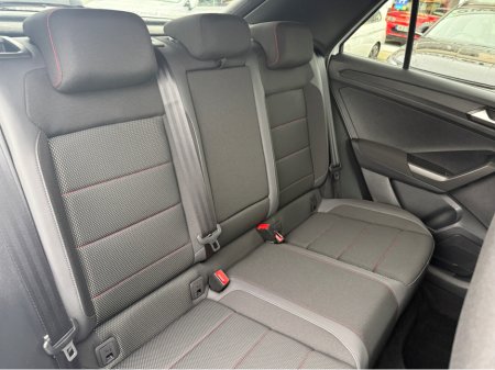 2022 Volkswagen T-Roc STYLE 2.0 150BHP AUTO * REAR VIEW CAMERA, PARKING SENSORS FRONT & REAR, APPLE CARPLAY//ANDROID AUTO, ADAPTIVE CRUISE CONTROL, ISOFIX CHILD SEAT ANCHOR, DUAL ZONE CLIMATE CONTROL, 2 YEAR NEW NCT * €30,950 thumbnail