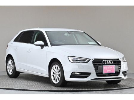 2015 Audi A3 1.4 TFSI S-TRONIC SPORTBACK *REVERSE CAM*PARK SENSORS* €14,890 thumbnail