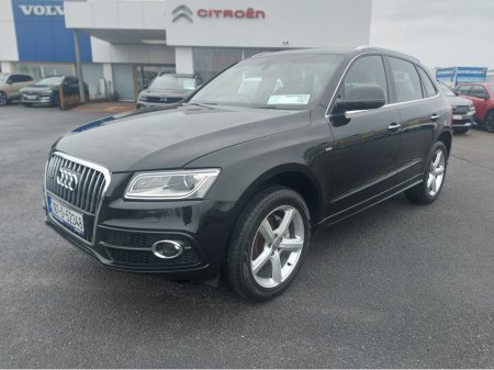 2016 Audi Q5 2.0 TDI S LINE QUATTRO 190PS 5DR