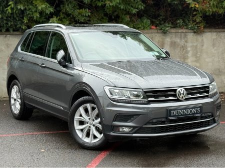 2019 Volkswagen Tiguan HIGHLINE 2.0 TDI MANUAL 6SPEED FWD 150HP 5DR