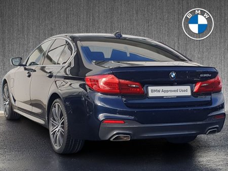 2020 BMW 5 Series 530e M Sport Saloon €32,995 thumbnail