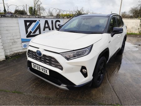 2020 Toyota Rav4 DYNAMICS HEV 4X2 CVT VVT-I 5DR SUV - SAT NAV - REV /360 CAM - PAN Roof €28,950