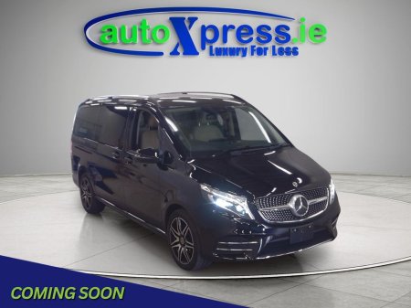 2023 Mercedes-Benz V Class 220D AVANTGARDE LONG AMG-LINE, 7 SEATS , Ultra Low mileage