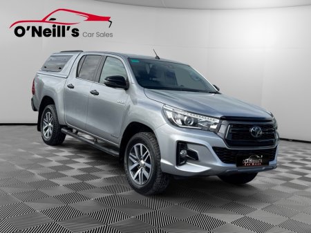 2020 Toyota Hilux INVINCIBLE X  AUTO #271 €32,999