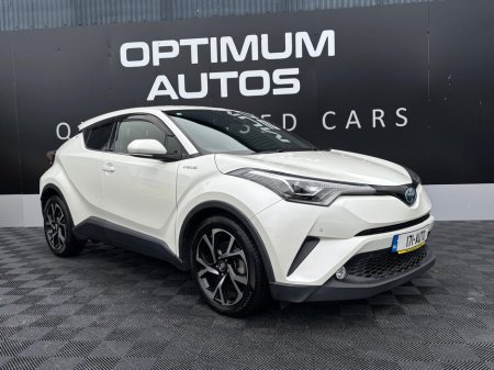 2017 Toyota C-HR Toyota CHR 1.8 self charging hybrid, loads of extras