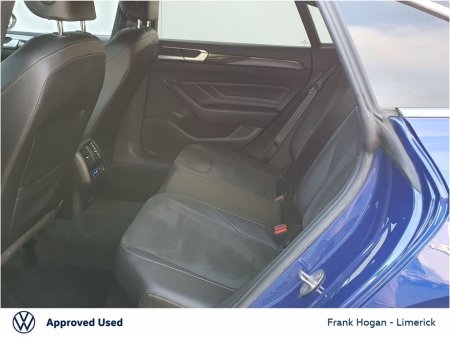 2024 Volkswagen Arteon 2.0TDI D7F 150HP R-LINE CALL RONAN ON 0867705822 ONLY 32,000KM €46,900 thumbnail