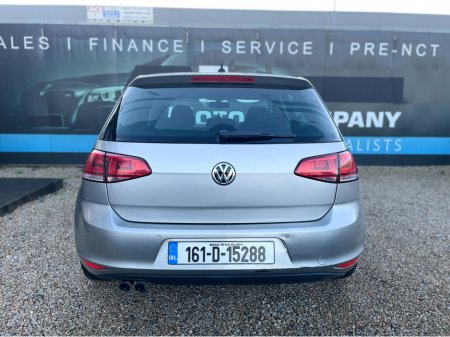 2016 Volkswagen Golf HIGHLINE 1.4 TSI MANUAL 6SPEED 150HP, NEW NCT, LOW TAX, HIGH SPEC €14,995 thumbnail