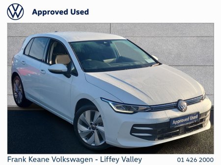 2025 Volkswagen Golf EDITION 75 AUTO 1.5 MHEV 116HP *PURE WHITE* *PRIVACY GLASS* *REAR VIEW CAMERA* *PCP FINANCE AVAILABLE FROM €265PM*