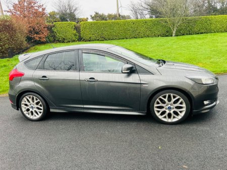 2017 Ford Focus 1.5 TDCI ST-LINE 120 BHP 5DR €11,450 thumbnail