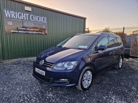 2013 Volkswagen Sharan 2.0 TDI 115BHP TRENDLINE BLUEMOTION TECH