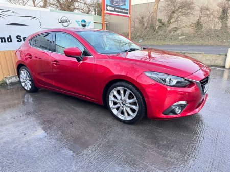 2014 Mazda Mazda3 2.2 D PLATINUM SPORT NAV 5DR €6,999 thumbnail