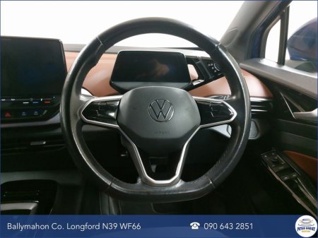 2021 Volkswagen ID.4 LIFE 77kWh 204HP €20,950 thumbnail