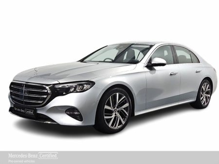 2024 Mercedes-Benz E Class E220D Exclusive Plus 6.9% PCP