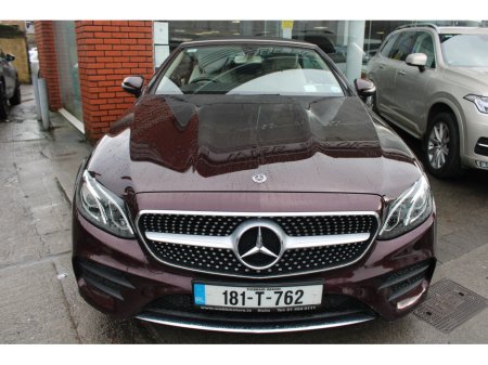2018 Mercedes-Benz E Class 220 D AMG SPORT 2DR AUTO CABRIOLET €29,950 thumbnail