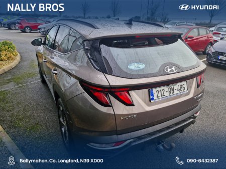 2021 Hyundai Tucson IX35 EXECUTIVE 4WD 5DR AUTO €30,995 thumbnail