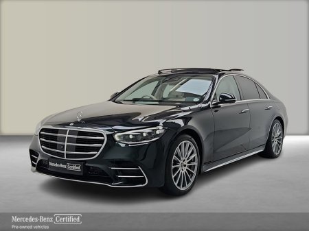2023 Mercedes-Benz S Class S450e AMG Line €1194pm €105,900