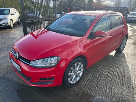 2017 Volkswagen Golf 1.2 TSI 5DR AUTO LOW KMS €14,950