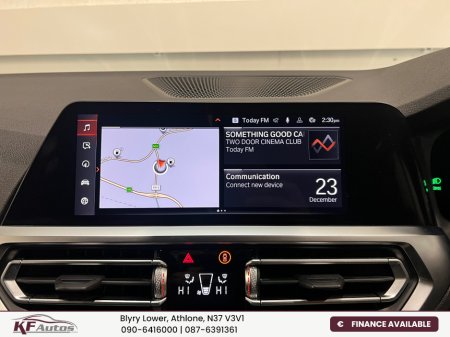 2021 BMW 3 Series 318d M Sport 150bhp 4dr Auto - 212 Reg €32,995 thumbnail