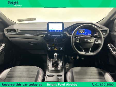 2021 Ford Kuga ST-LINE X 5DR 1.5 TD 120 S6. S6.2 M6 €28,950 thumbnail