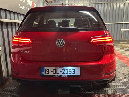 2019 Volkswagen Golf 1.0 TSI 85HP Trendline €12,950