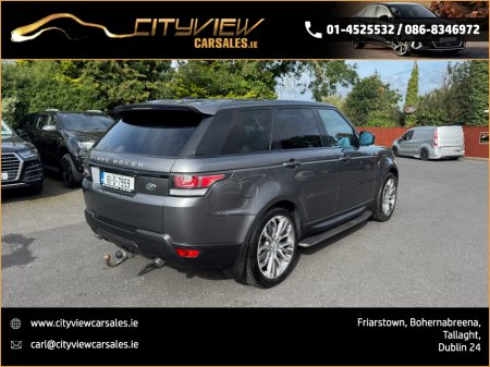 2016 Land Rover Range Rover Sport 3.0 DSL TDV6 5DR AUTO DYNAMICS HSE €25,950
