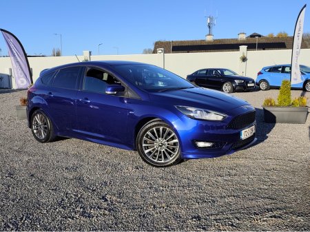 2017 Ford Focus ST-LINE 1.0 ECOBOOST 125PS 6SPEED