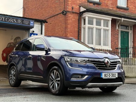 2018 Renault Koleos Top Spec Dynamique S Nav, New Nct 01/2028, Sunroof, Sat Nav, Reversing Camera, Cruise Control, Climate Control, Parking Sensors, Half Leather, 6 Speed, Finance Available, Service & Warranty Included, €16,900 thumbnail