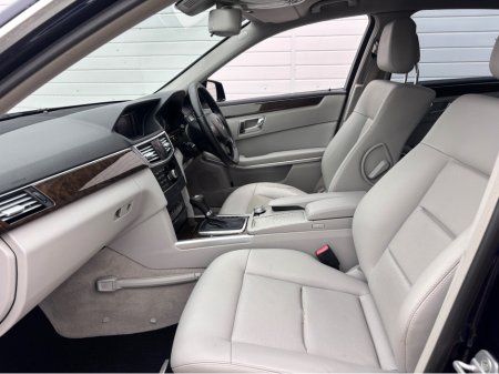 2011 Mercedes-Benz E Class 200 CDI BLUE EFFICIENCY 4DR AUTO €4,950