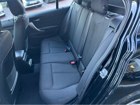 2016 BMW 1 Series 118i F20 SE In Black Lovely Car - Nct & Tax - Trade-Ins Welcome - Assured Dealer Warranty - €9,950 thumbnail