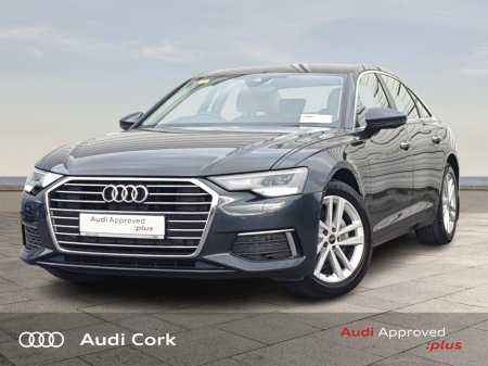 2022 Audi A6 SALOON 40TDI 204BHP SE AUTOMATIC WITH COMFORT PACK & SPARE WHEEL €37,995