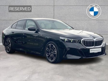 2025 BMW 5 Series 530e M Sport Saloon €72,950