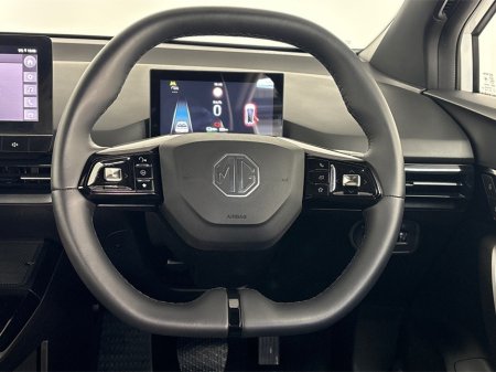 2025 MG 4 EXCITE LR**DIGITAL DASH**MULTIFUNCTIONAL STEERING WHEEL**APPLE CARPLAY ANDROID AUTO**REVERSE CAMERA**KEYLESS START**AIR CONDITIONING**CRUISE CONTROL**BLACK CLOTH INTERIOR**FINANCE AVAILABLE** €25,495 thumbnail