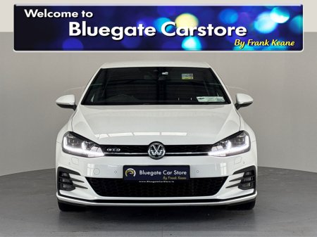 2019 Volkswagen Golf 2.0 TDI GTD DSG**DIGITAL DASH**TOUCH SCREEN MEDIA DISPLAY**REVERSE CAMERA**PARKING SENSORS**FRONT HEATED SEATS**DRIVE MODES**DUAL CLIMATE CONTROL**UPGRADED ALLOYS**KEYLESS START**FINANCE AVAILABLE** €24,995 thumbnail