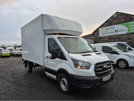 2022 Ford Transit 350LEADER ECOBLUE 3DR €24,538 thumbnail