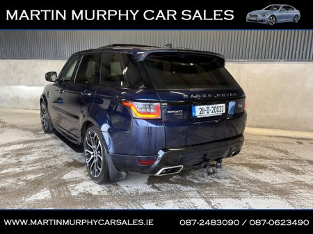 2021 Land Rover Range Rover Sport HSE P400E 404 BHP LOW KMS PHEV €49,950 thumbnail