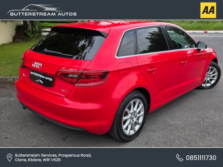 2013 Audi A3 1.4 AUTO SPORT ONLY 38 K KMS FSH €12,999