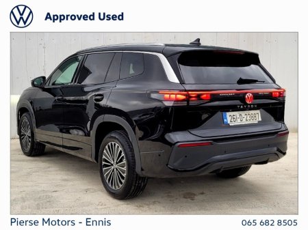 2026 Volkswagen Tayron - thumbnail 3