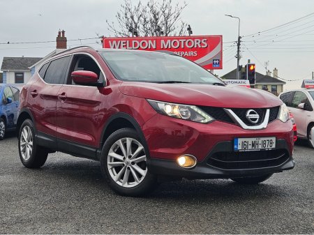 2016 Nissan Qashqai 1.2 SV MY16 NC E6 4DR