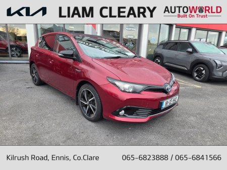 2018 Toyota Auris HYBRID LUNA SPORT AUTO 4DR €17,495