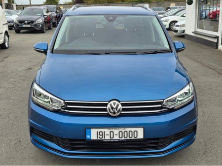 2019 Volkswagen Touran 1.4 TSI COMFORTLINE 7-SEATER AUTO €26,950 thumbnail