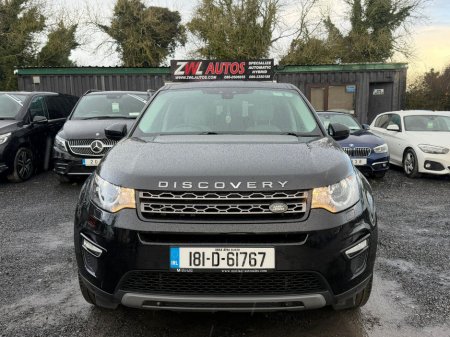 2018 Land Rover Discovery Sport 2.0 eD4 150PS SE €16,950 thumbnail