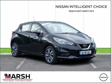 2019 Nissan Micra 1.0 SV MY19 4DR