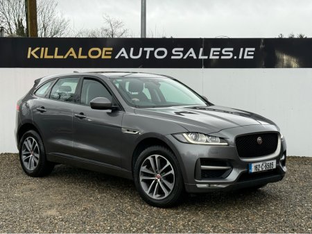 2016 Jaguar F-Pace 2.0 D AWD R-SPORT AUTO 5DR €15,950