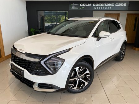 2022 Kia Sportage 1.6 CRDi SCR Diesel 115 hp K4 6MT €33,950